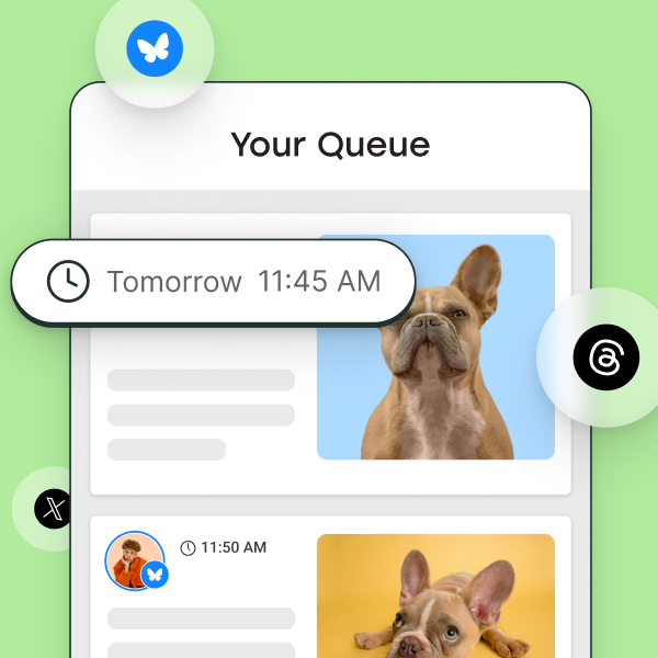 Buffer — vue de la file d'attente (queue)